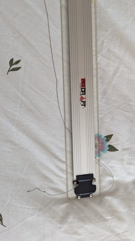 Parallel Straight Edge 48"