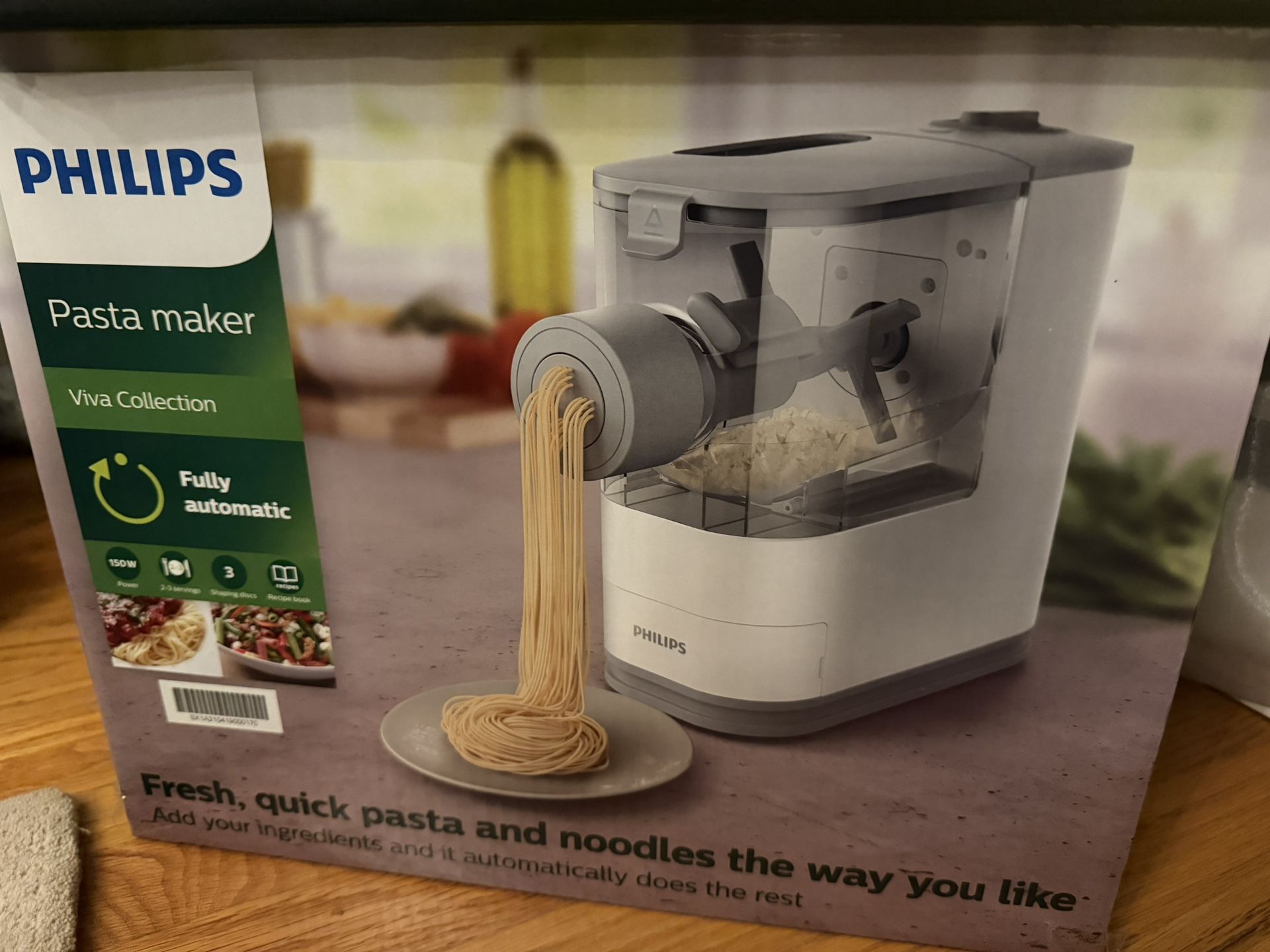 Philips Pasta Maker Viva Collection 