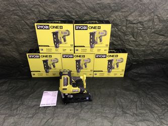 Ryobi 16 ga Finish Nailer 18v Model P326