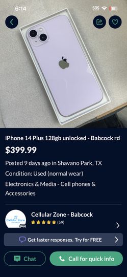 iPhone 14