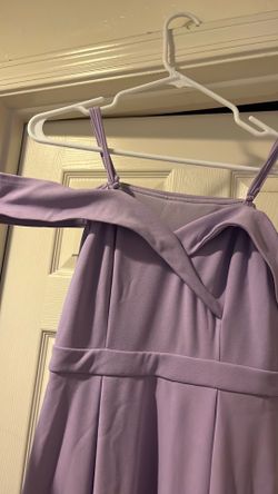 New lilac dress size 6