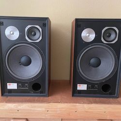Vintage JBL L166 Horizon Speakers Super Nice Perfect Working Condition