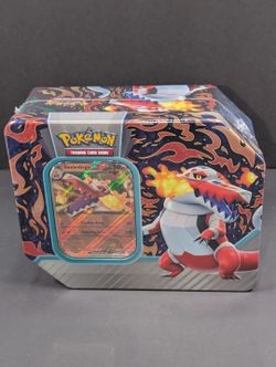 PokeMon paldea partners tin skeledirge