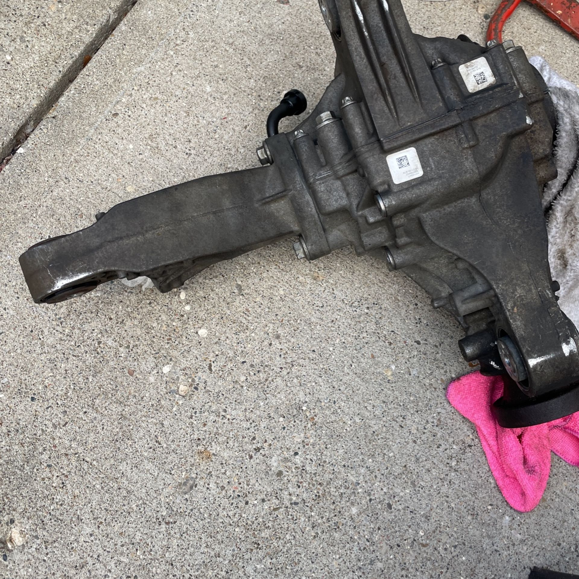 Front Differential