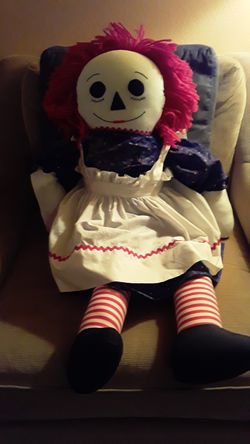 Vintage Knickerbocker Raggedy Anne doll