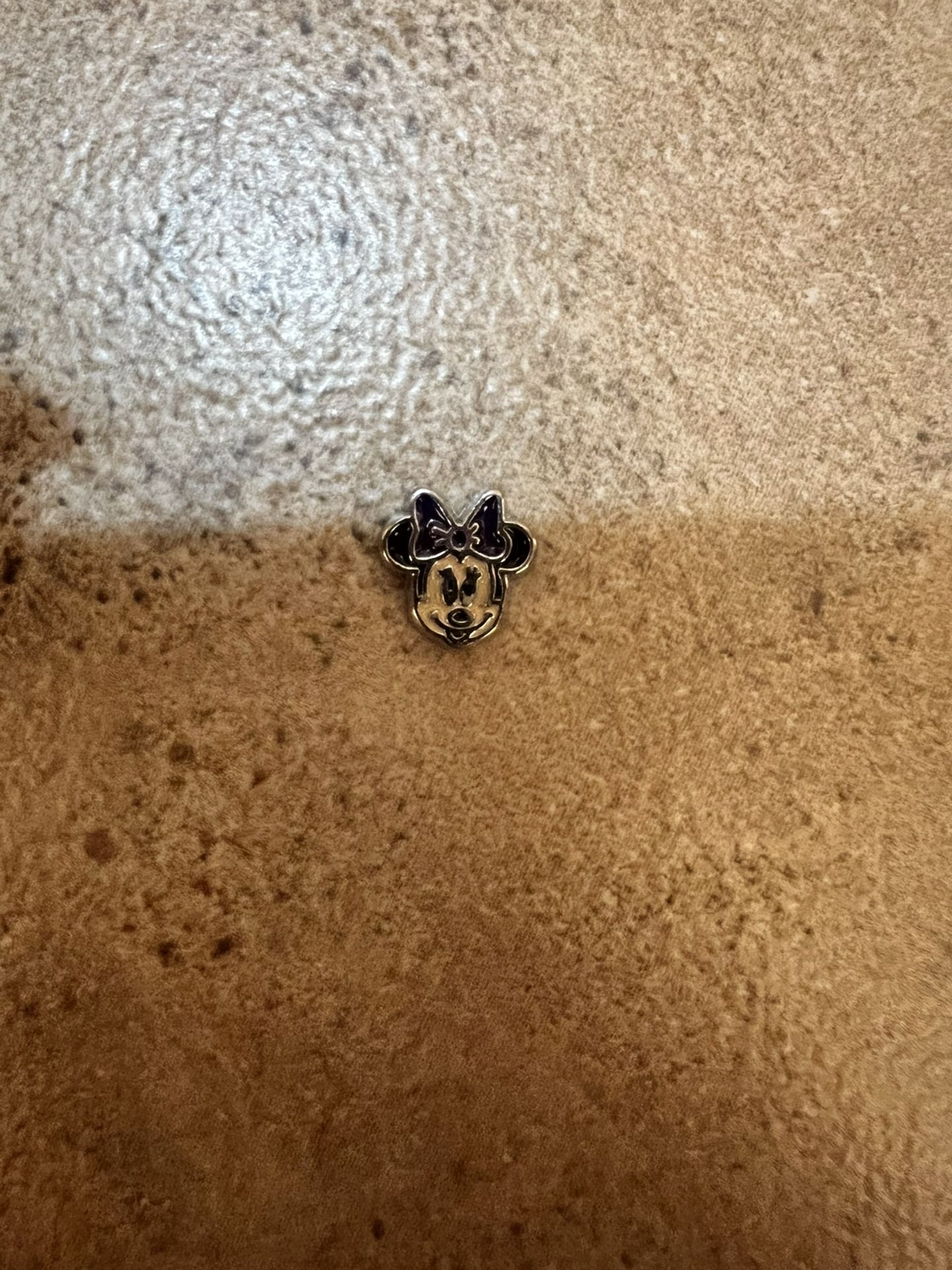 Minnie Mouse Origami Owl Charm