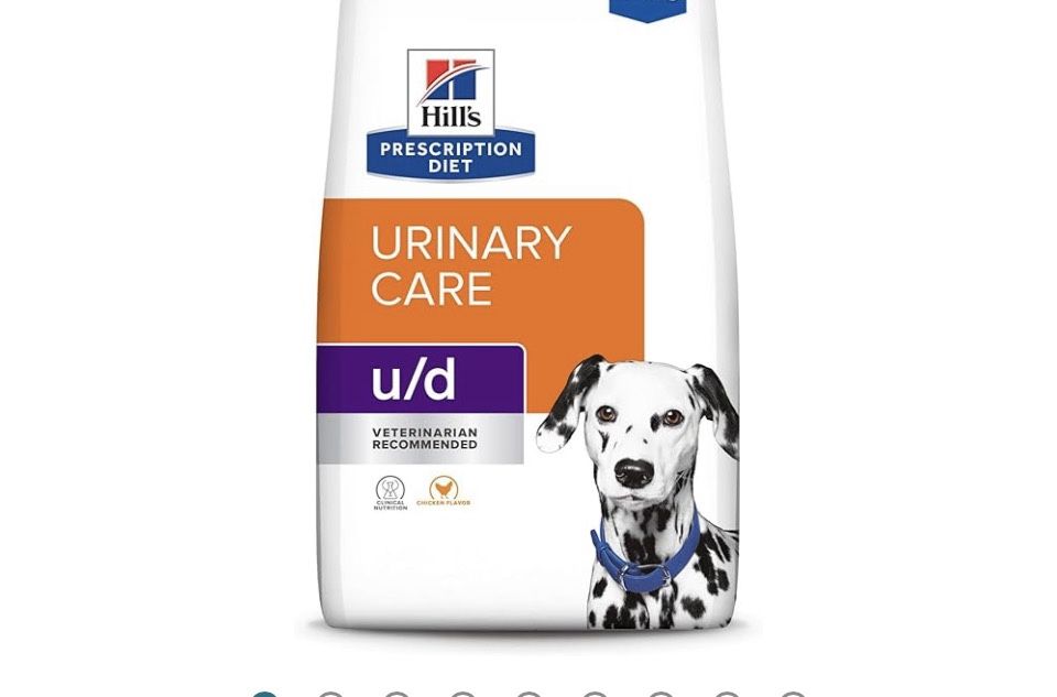 About 10lbs Of Hills Prescription Diet Urinary Tract Kibble