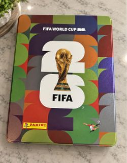 FIFA Card/Storage Tin