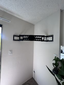 Corner TV Mount For 32”-75” TV- AVAILABLE