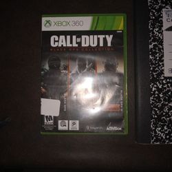 Xbox 360 Call Of Duty Black Ops Collection 1,2&3