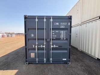 20 FOOT NEW 1-TRIP CONTAINER STD SHED,STORAGE,SHIPPING,CONEX
