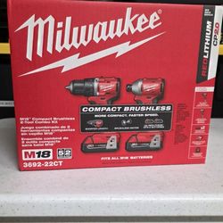Milwaukee 3692-22CT
