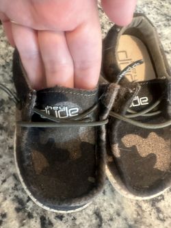 Toddler Hey Dude Shoes