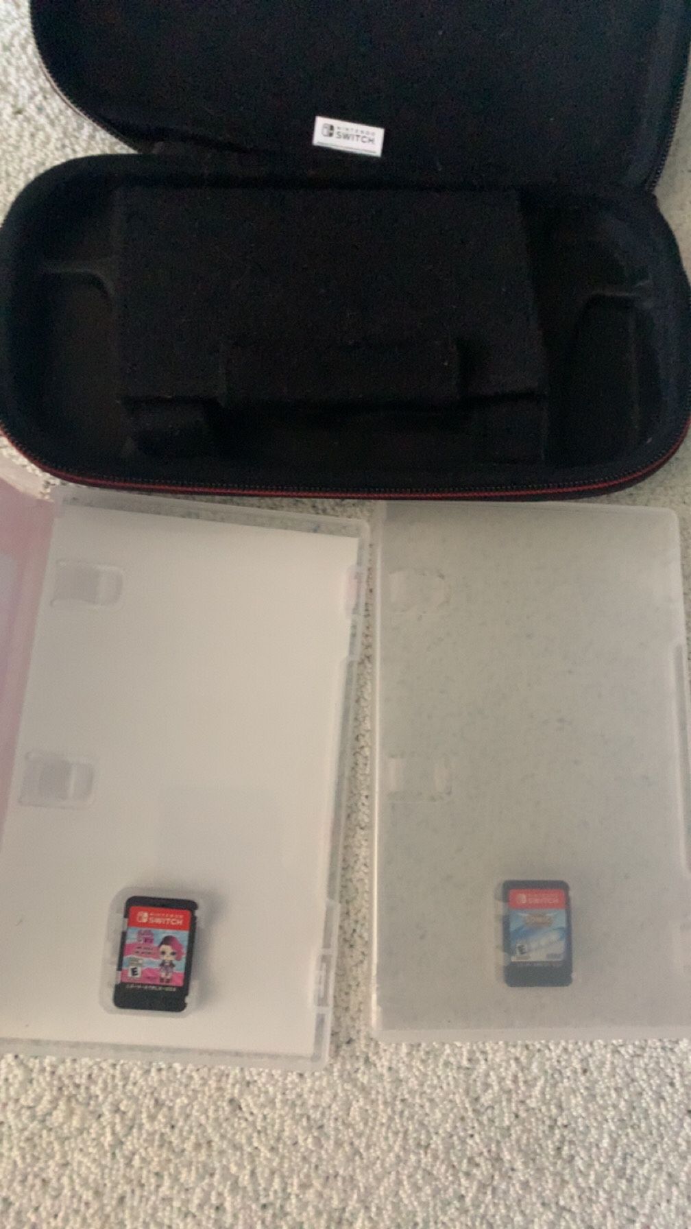 Nintendo Switch Items!!25$