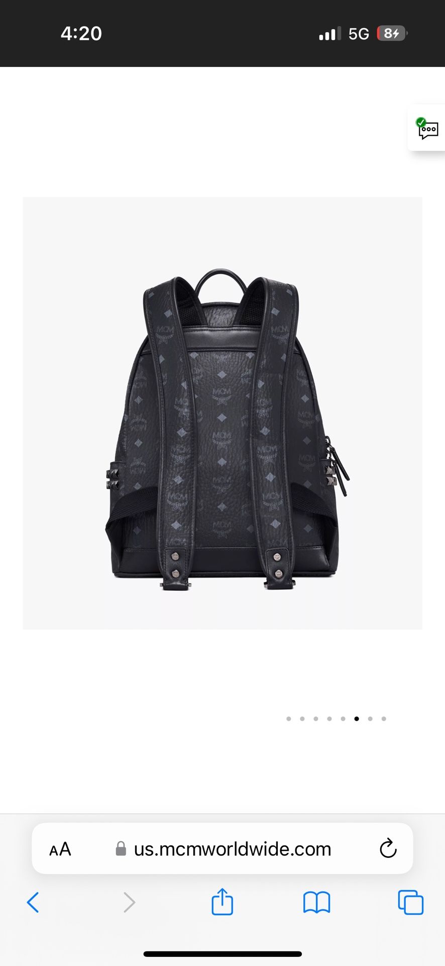 MCM Backpack