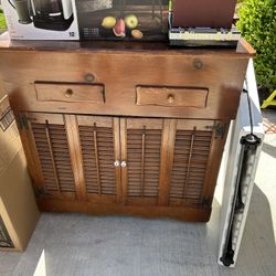 Antique Storage Unit