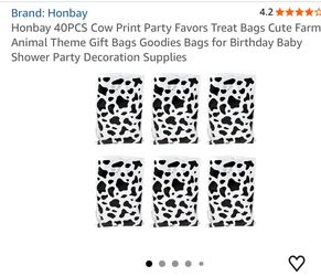 Party bags