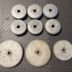 Weight Plates 