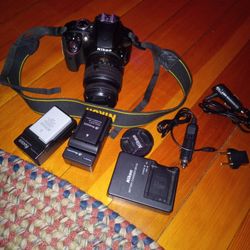 Nikon D3330 4 Battery