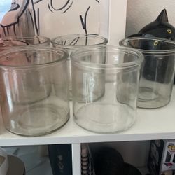 Glass Jars 