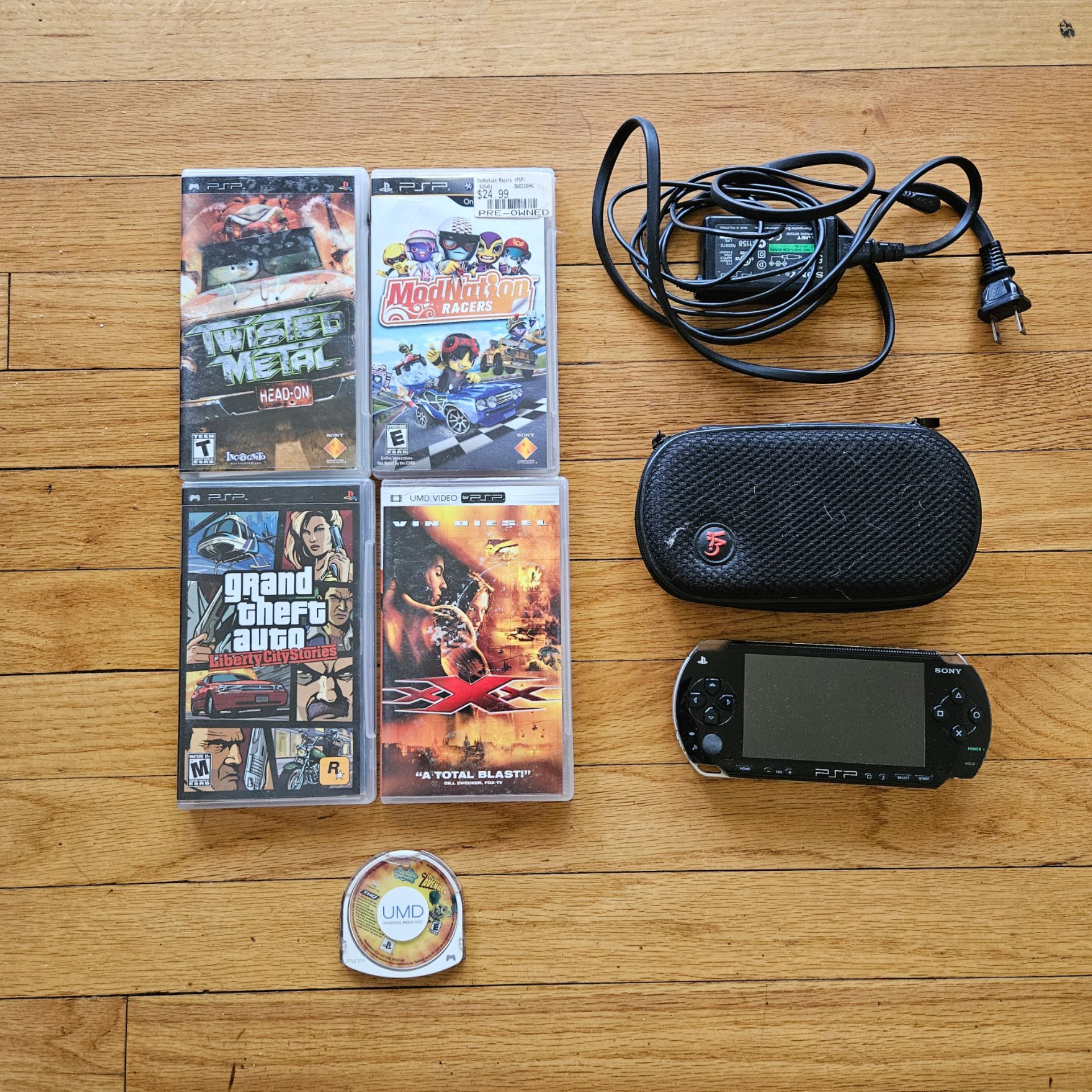 Sony PSP console & games lot!