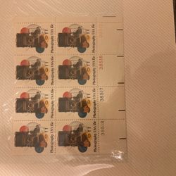 Mint Condition Sheet Of 16 Stamps 