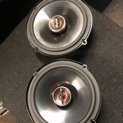 Infinity Reference REF607FSL Reference Series 6-1/2" 2-way car speakers (shallow mount)