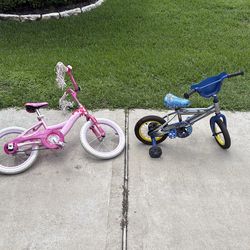 Boys and girls bicycle