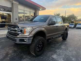 2018 Ford F150 SuperCrew Cab