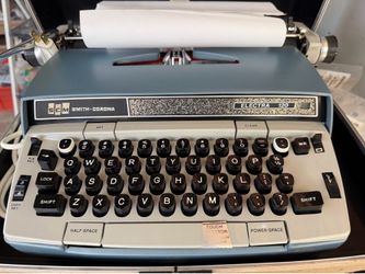 Smith corona vintage typewriter