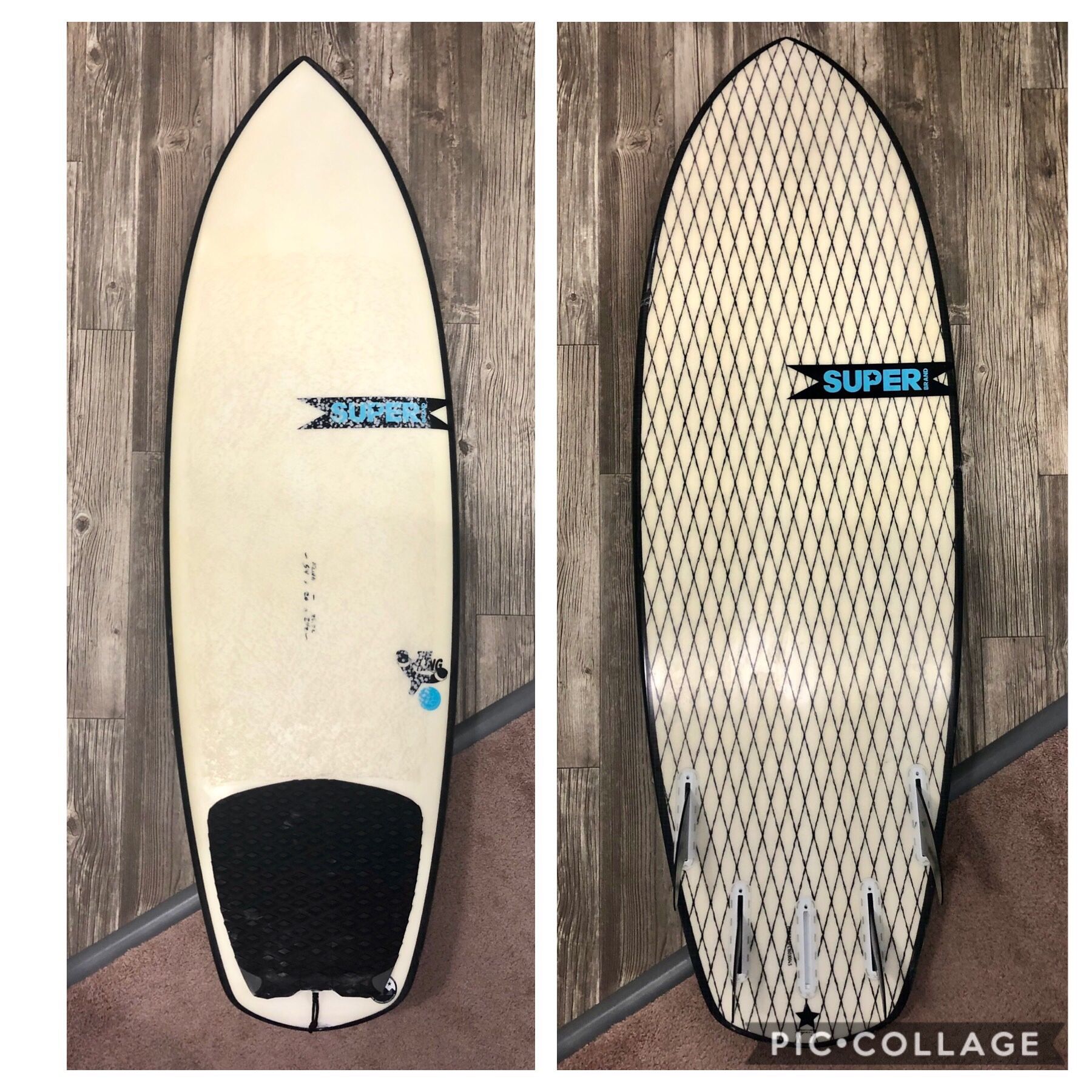 The 2024 fling surfboard