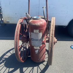 The Ansul Company Antique Dry Chemical Fire Extinguisher, 