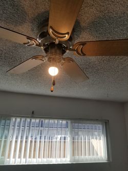 Ceiling fan And Light