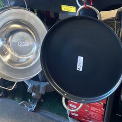 Comal Nuevos De Accero O Planos De Teflon Especial
