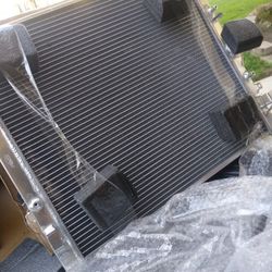 Jeep Wrangler Aluminum Radiator