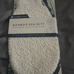 Hydrea London Bamboo Bodycare Spa Mitt 