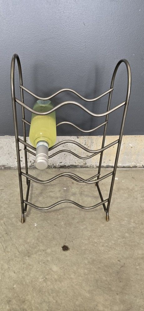 Metal Wine Rack