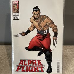 Alpha Flight #1 (Marvel Comics, 2023) Garron Variant Cover