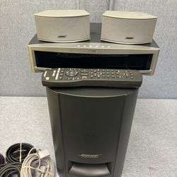 BOSE PS3-2-1 Il Powered Speaker System AV3-2-1 III Media Center