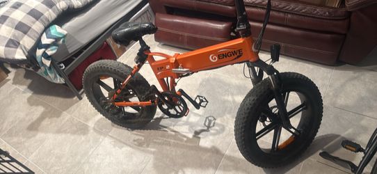 Folding ebike