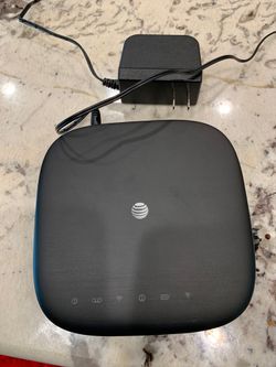Att Wi-Fi access with power cord