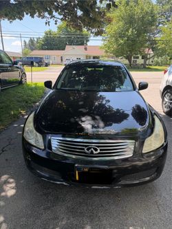 2007 Infiniti G37x