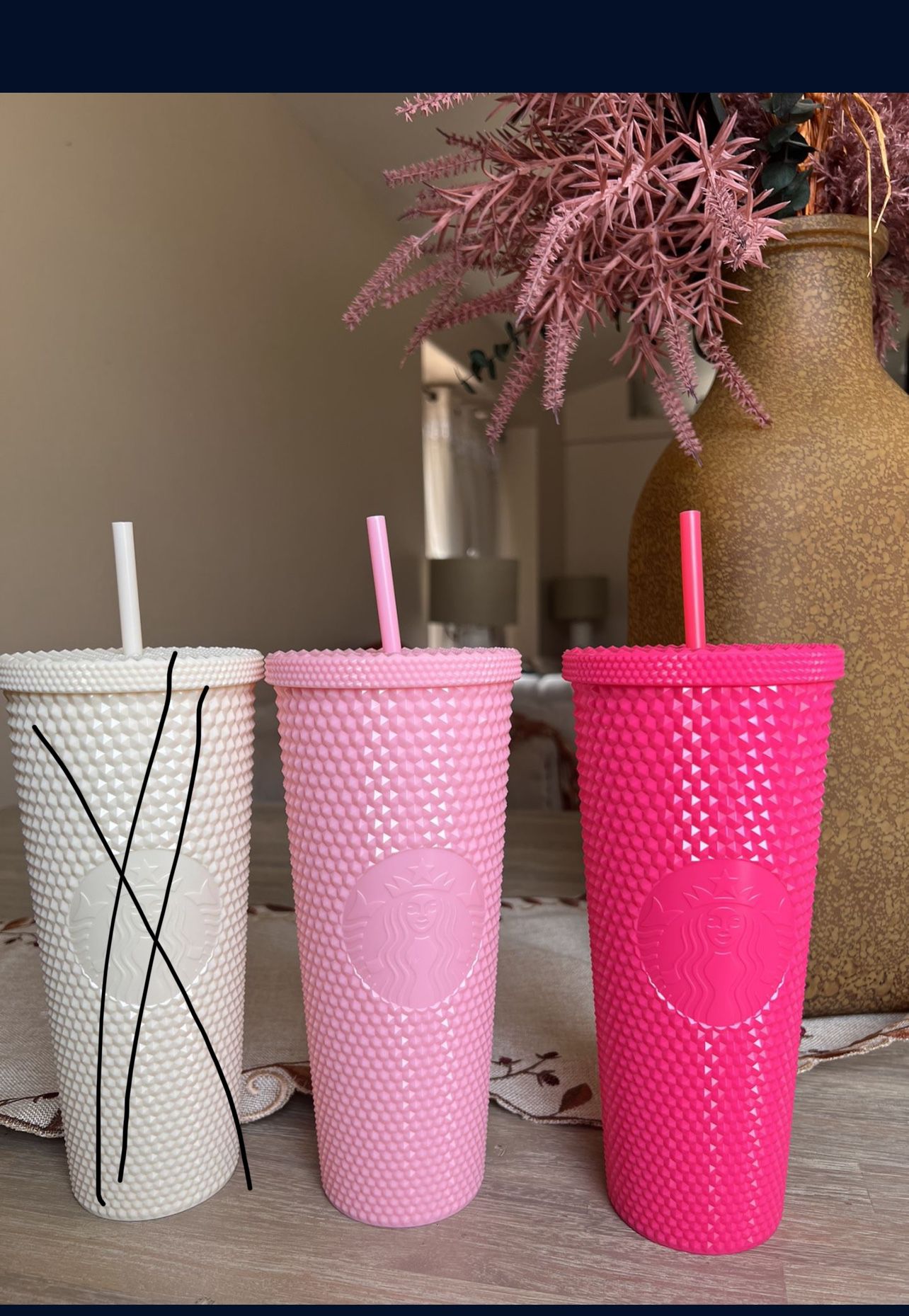 Starbucks Pink Cup 
