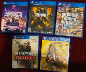 PlayStation 4 games
