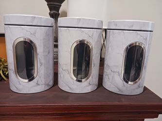 Canisters,  Food Conteiners, Set Of 3