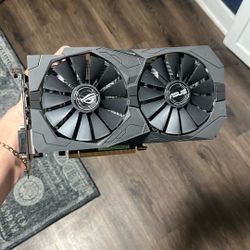 ASUS NVIDIA GeForce GTX 1050 TI STRIX OC Gaming 4gb Gddr5