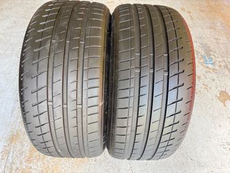 Two Tires 245/35/20 Bridgestone Potenza S001 with 90% Left Excellent deal
