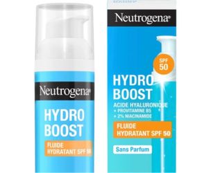 Neutrogena Hydro Boost SPF 50 Moisturizing Fluid