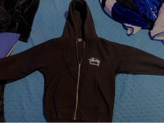 Stüssy zip up hoodie