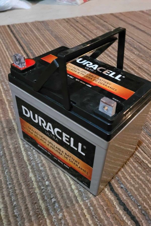 Deep Cycle 12v Battery